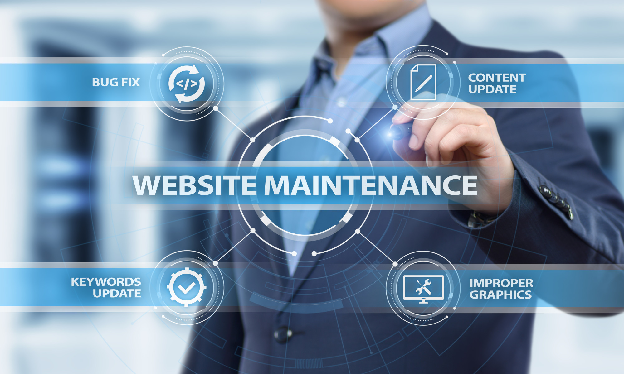 The importance of Website Maintenance